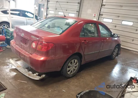 2003 Toyota Corolla Ce z USA, uszkodzony, nr VIN 2T1BR32E83C099802